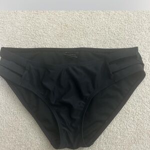 Ocean Blues Black Swim Bottoms